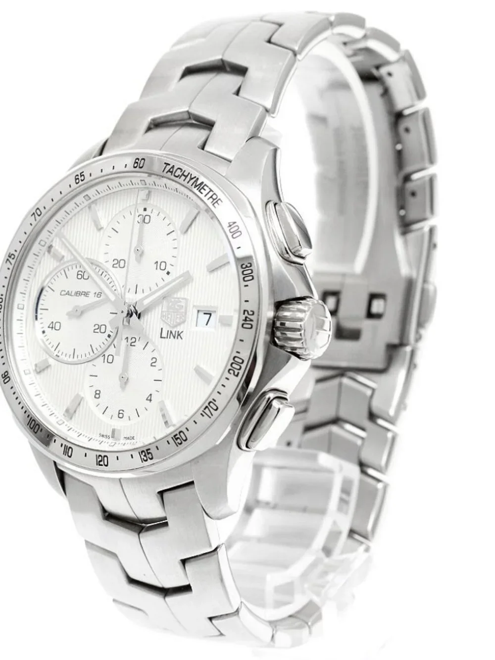TAG HEUER Link CAT2011.BA0952 Caliber 16 Chronograph Automatic Men's_974319